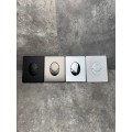 Панель змиву KOER KT-0606-07 157x198x3mm пластикова, кнопка закруглена (колір графіт) (KR5712) Панель змиву KOER KT-0606-07 157x198x3mm пластикова, кнопка закруглена (колір графіт) (KR5712)