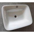 Раковина врізна на стільницю MIXXUS PREMIUM STYLE-1601 590х420х180mm (перелив) (MP6570) Раковина врізна на стільницю MIXXUS PREMIUM STYLE-1601 590х420х180mm (перелив) (MP6570)