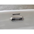 Раковина врізна на стільницю MIXXUS PREMIUM STYLE-1601 590х420х180mm (перелив) (MP6570) Раковина врізна на стільницю MIXXUS PREMIUM STYLE-1601 590х420х180mm (перелив) (MP6570)