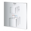 Термостат скрытого монтажа на 2 потребителя Grohe Grohtherm Cube (24155000) Термостат скрытого монтажа на 2 потребителя Grohe Grohtherm Cube (24155000)