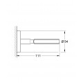 Тримач для аксесуарів Grohe Bau Cosmopolitan Neutral (40585001)