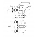 Змішувач для ванни Grohe BauEdge (23605000)