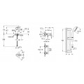 Комплект змішувачів для ванної кімнати Grohe BauLoop New (UA123220S0) Комплект змішувачів для ванної кімнати Grohe BauLoop New (UA123220S0)