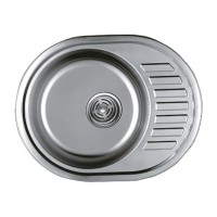 Мойка кухонная HAIBA 57x45 (polish) (HB0548)