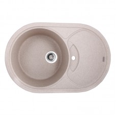 Мийка кухонна HAIBA HB8310-G319 SAND 780x500x220 (HB0977) Мийка кухонна HAIBA HB8310-G319 SAND 780x500x220 (HB0977)