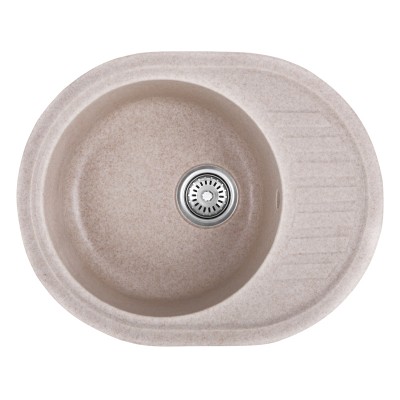 Мийка кухонна HAIBA HB8311-G319 SAND 570x450x180 (HB0981) Мийка кухонна HAIBA HB8311-G319 SAND 570x450x180 (HB0981)