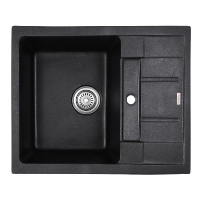 Мийка кухонна HAIBA HB8210-G228 GRAY 620x500x200 (HB0984) Мийка кухонна HAIBA HB8210-G228 GRAY 620x500x200 (HB0984)