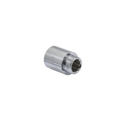 Удлинитель 1/2"-30мм (хром) KOER KF.E06-30.CHR (KF0096) Удлинитель 1/2"-30мм (хром) KOER KF.E06-30.CHR (KF0096)