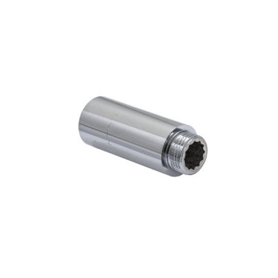 Удлинитель 1/2"-60мм (хром) KOER KF.E06-60.CHR (KF0099) Удлинитель 1/2"-60мм (хром) KOER KF.E06-60.CHR (KF0099)