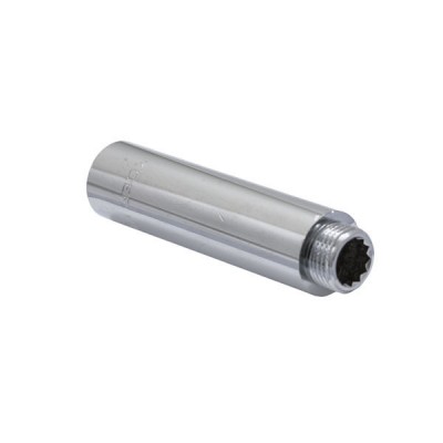 Подовжувач 1/2" 100мм (хром) Koer KF.E06-01.CHR (KF0103) Подовжувач 1/2" 100мм (хром) Koer KF.E06-01.CHR (KF0103)
