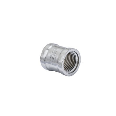 З'єднувальна муфта 1/2" (хром) Koer KF.C06.chr (KF0116)
