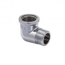 Угол 3/4'' НВ (хром) KOER KF.L08MF.CHR (KF0128) Угол 3/4'' НВ (хром) KOER KF.L08MF.CHR (KF0128)