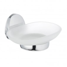 Мыльница настенная матовая ZERIX LR3302 (LL1421) Мыльница настенная матовая ZERIX LR3302 (LL1421)