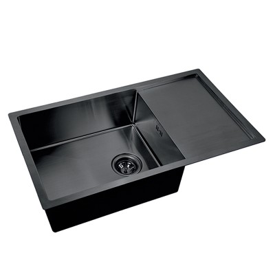 Мийка MIXXUS MX7844-200x1.2-PVD-BLACK (Колір чорний) (MX0561) Мийка MIXXUS MX7844-200x1.2-PVD-BLACK (Колір чорний) (MX0561)