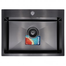 Мойка MIXXUS Черная MX5843-200x1.0-PVD (MX0576) Мойка MIXXUS Черная MX5843-200x1.0-PVD (MX0576)
