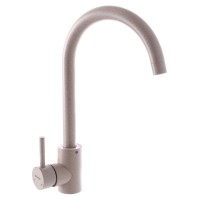 Кухонный смеситель бежевый MIXXUS SUS 011 (SS0002)