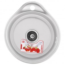 ZERIX мойка Z4843-08-180E (SATIN) (10 шт/ящ)