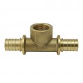 Трійник перехідний з ВР Koer KA.T25-08F-25 - 25(3.5mm) x 3/4"F x 25(3.5mm) (KR4896)