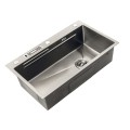Мийка Mixxus Premium MH7545-SET-05 NANO-SILVER (3.0/0.8) комплект (нержавійка) (MX9634)