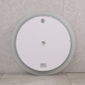 Дзеркало Mixxus PLAIN MC10-80 з LED Touch, Anti-fog, димером, регулюванням яскравості, годинником (