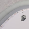 Дзеркало Mixxus PLAIN MC10-80 з LED Touch, Anti-fog, димером, регулюванням яскравості, годинником (