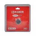 Аератор М-24 Koer KB-0102-01 NEOPERL CASCADE SLC (Колір хром) (AC0636)