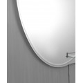 Дзеркало настінне Zerix SOLO MOZ01-650x850x100 асиметричне з 3-ма полицями (ZX5625)