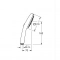 Ручний душ Grohe Tempesta Cube 110 3 режими (27574003)