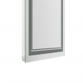 Дзеркало MIXXUS PREMIUM QUADRO MR20-50x80-REVERSE з LED Touch, Anti-fog, димером, рег. яскравості (MP6620)