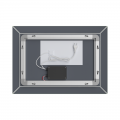 Дзеркало Mixxus Premium CUBIC MR14-70x50-REVERSE (LED Touch, Anti-fog, димер) (MP6647) Дзеркало Mixxus Premium CUBIC MR14-70x50-REVERSE (LED Touch, Anti-fog, димер) (MP6647)