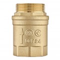 Клапан зворотній для байпаса Waterpro WP601-40FM - 1 1/2" латунь, куля EPDM (WP3333)
