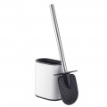 Йоржик для унітазу універсальний Mixxus Premium Diverse-TB0101 White колір білий (MI7064)