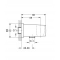 Тримач для душа Grohe Euophoria Cube (26370DL0) Тримач для душа Grohe Euophoria Cube (26370DL0)