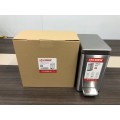 Відро для сміття з плавним закриттям прямокутне Koer TC-010206-02 6 л колір нержавійка (KR5594)