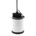 Йоржик для унітазу підлоговий MIXXUS TOPPER-TB0201 WHITE (колір білий) (MI7094)