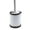 Йоржик для унітазу підлоговий MIXXUS TOPPER-TB0201 WHITE (колір білий) (MI7094)