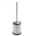 Йоржик для унітазу підлоговий MIXXUS TOPPER-TB0201 WHITE (колір білий) (MI7094)