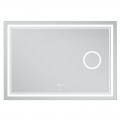 Дзеркало Mixxus Premium QUADRO MR20-100x70 (LED Touch, Anti-fog, димер, лінза) (MP6622)