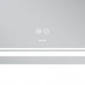 Дзеркало Mixxus Premium QUADRO MR20-100x70 (LED Touch, Anti-fog, димер, лінза) (MP6622)
