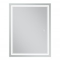Дзеркало Mixxus Premium QUADRO MR20-90x70-Reverse з Led Touch, Anti-fog, димером, регулятором яскравості (MP6621)