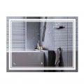 Дзеркало Mixxus Premium QUADRO MR20-90x70-Reverse з Led Touch, Anti-fog, димером, регулятором яскравості (MP6621)