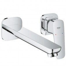 Змішувач для раковини Grohe Cubeo на 2 отвори L-розміру (1017890000)