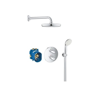 Душова система з системою Tempesta 210 Grohe Grohtherm 1000 (34614001) Душова система з системою Tempesta 210 Grohe Grohtherm 1000 (34614001)