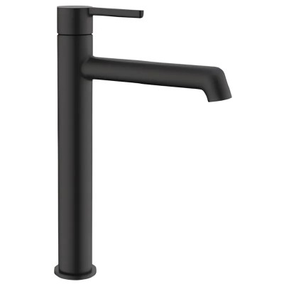 Змішувач для умивальника високий Koer KB-11029-05 Колір чорний (KR5488) Змішувач для умивальника високий Koer KB-11029-05 Колір чорний (KR5488)