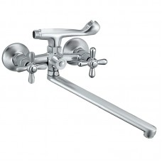 Змішувач для ванни Cron Dominox 140 EURO (CR0863) Змішувач для ванни Cron Dominox 140 EURO (CR0863)