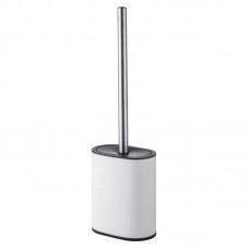 Йоржик для унітазу універсальний Mixxus Premium Diverse-TB0101 White колір білий (MI7064)