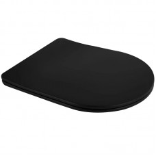 Сидіння-кришка для унітазу MIXXUS PREMIUM SEAT COVER ELLIPSE-BEVEL-2001 BLACK 463х361х50mm дюропластове швидкознімне з мікроліфтом (MP6615) Сидіння-кришка для унітазу MIXXUS PREMIUM SEAT COVER ELLIPSE-BEVEL-2001 BLACK 463х361х50mm дюропластове швидкознімне з мікроліфтом (MP6615)