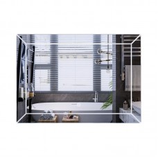 Дзеркало Mixxus Premium CUBIC MR14-70x50-REVERSE (LED Touch, Anti-fog, димер) (MP6647) Дзеркало Mixxus Premium CUBIC MR14-70x50-REVERSE (LED Touch, Anti-fog, димер) (MP6647)