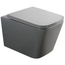 Унітаз підвісний MIXXUS PREMIUM QUADRO-0305-R GRAY 510x350x345mm система змиву RIMLESS (MP6656) Унітаз підвісний MIXXUS PREMIUM QUADRO-0305-R GRAY 510x350x345mm система змиву RIMLESS (MP6656)