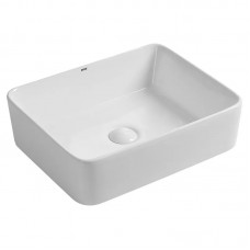 Раковина накладна MIXXUS PREMIUM QUADRO-0103 480х370х130mm (MP6514)